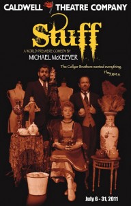 Stuff poster